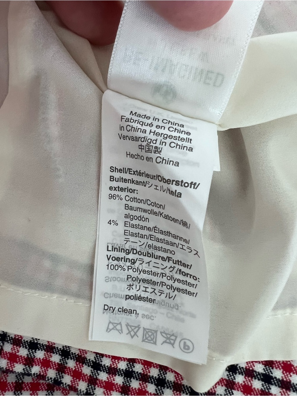 J. Crew Pink Gingham Midi Shift Dress - Picture 13 of 14
